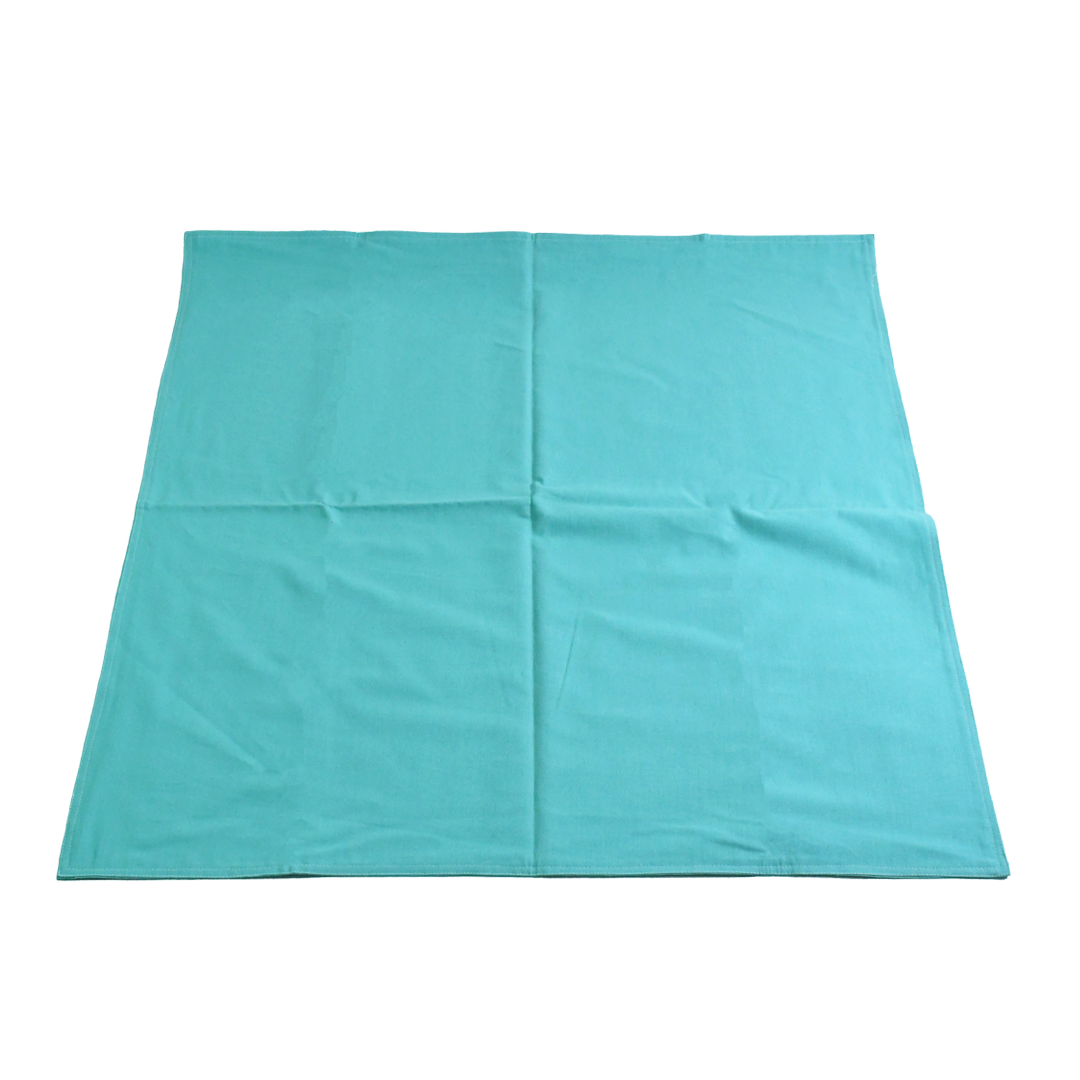 Campo quirúrgico doble verde de 80x80 cm - ADIS