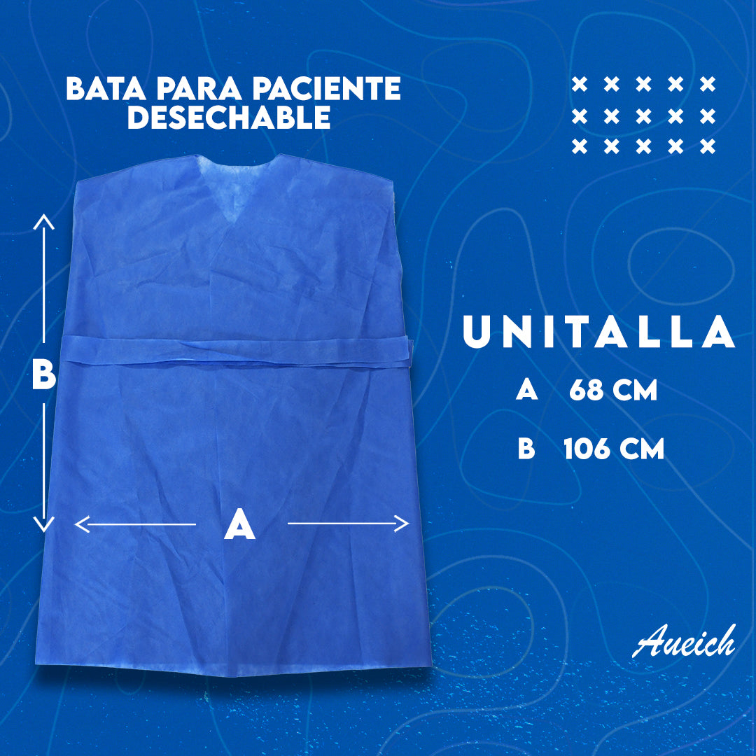 Bata Para Paciente Desechable - ADIS