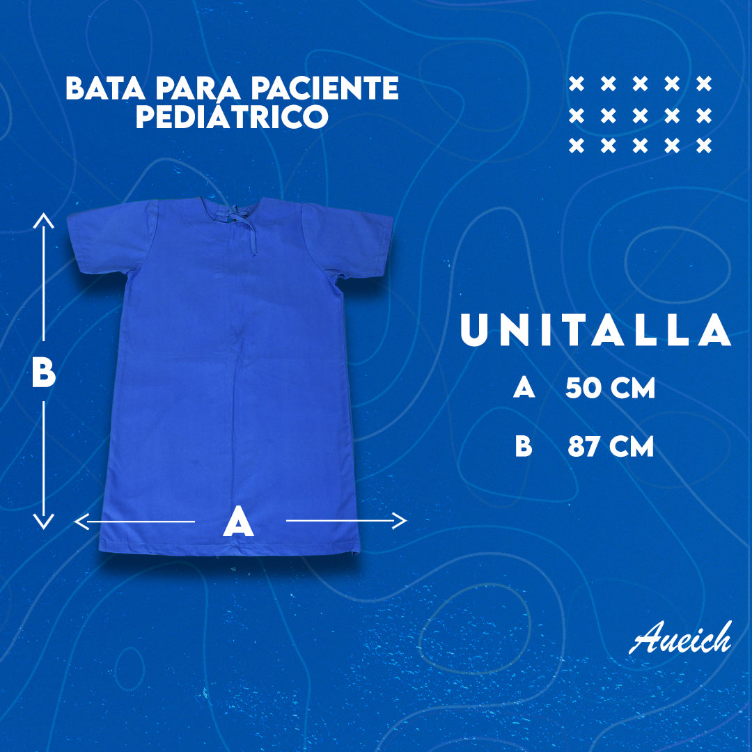 Bata Para Paciente Pediátrico - ADIS