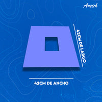 Thumbnail for Campo Quirúrgico Hendido 42x42 cm - ADIS