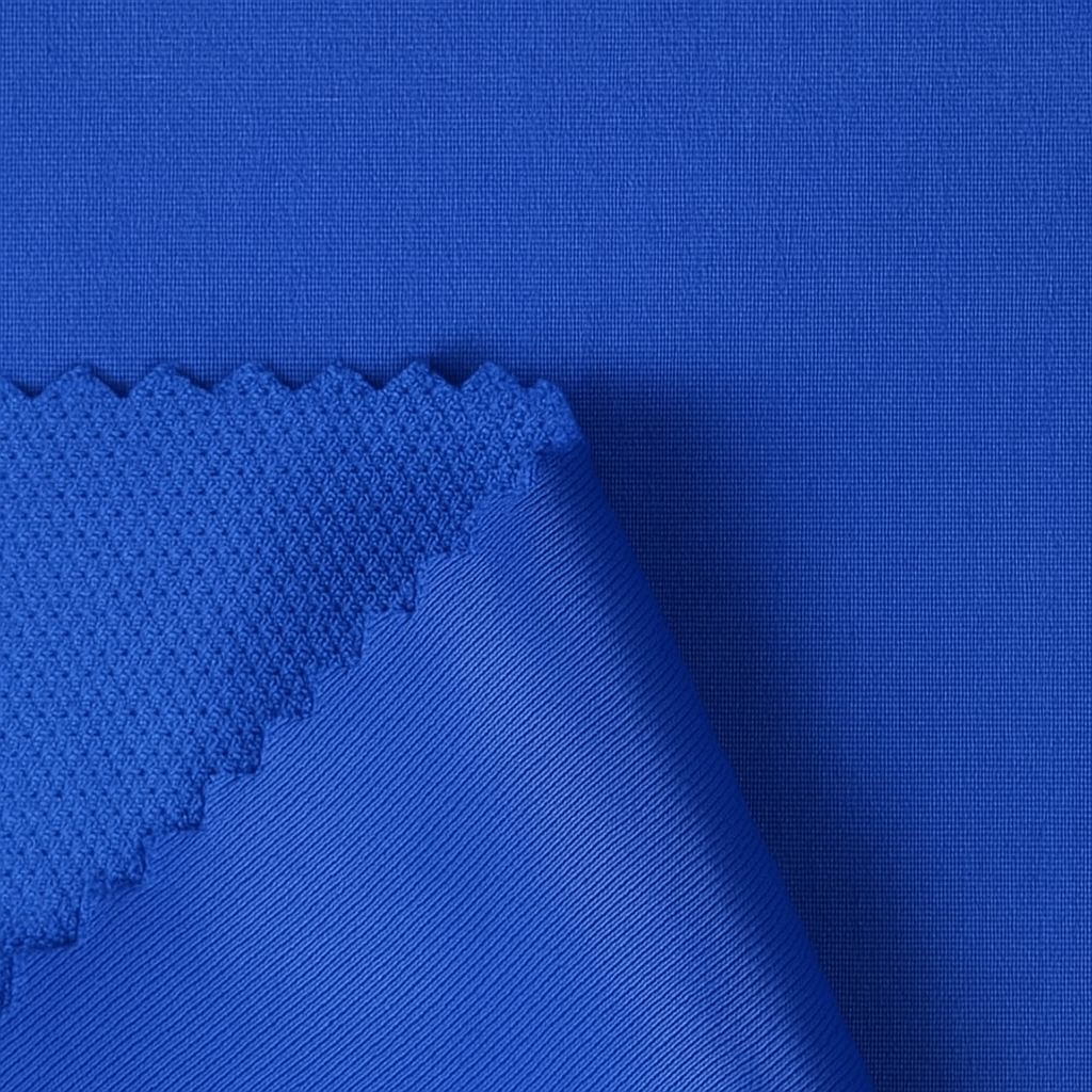 PLAYERA TIPO POLO DEPORTIVA CON TELA DRYFIT