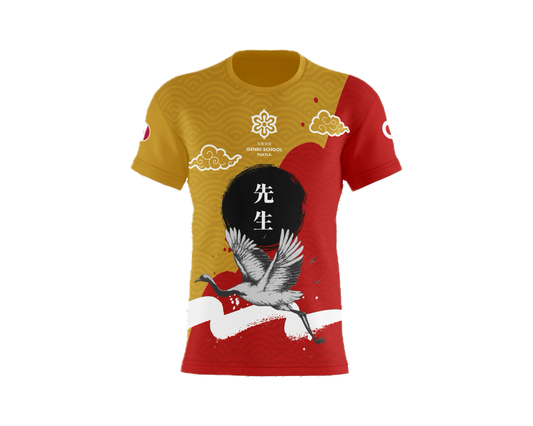 PLAYERA DEPORTIVA CON TELA DRYFIT