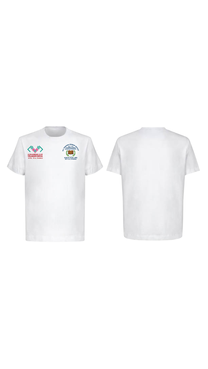 PLAYERA CUELLO REDONDO