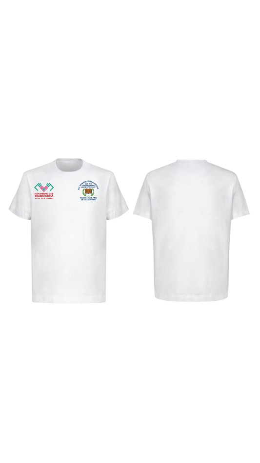 PLAYERA CUELLO REDONDO
