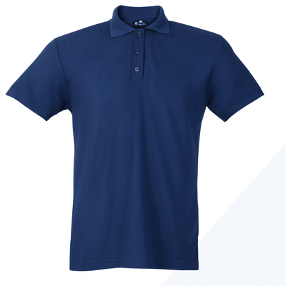 PLAYERA TIPO POLO DEPORTIVA CON TELA DRYFIT