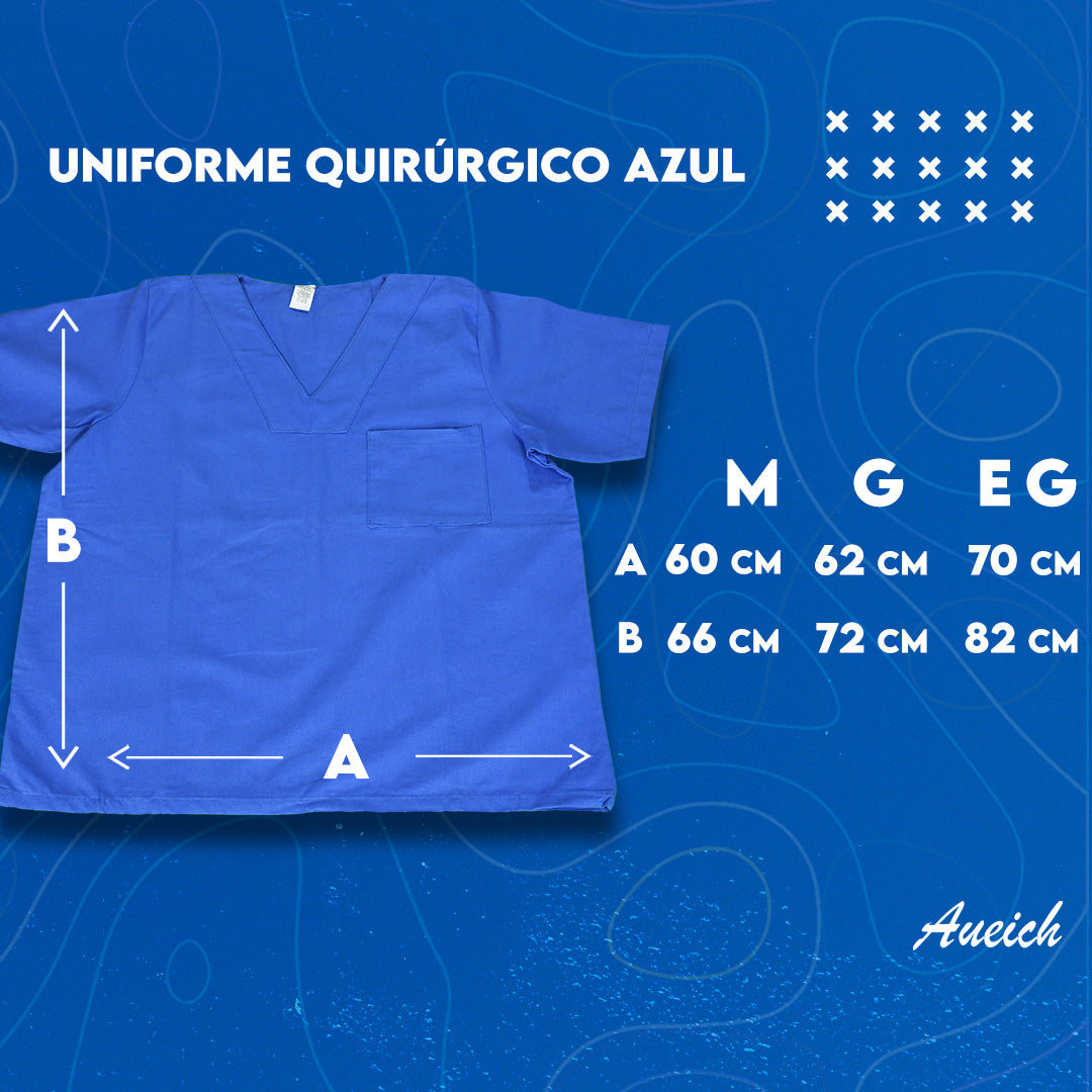 Uniforme Quirúrgico Azul - ADIS