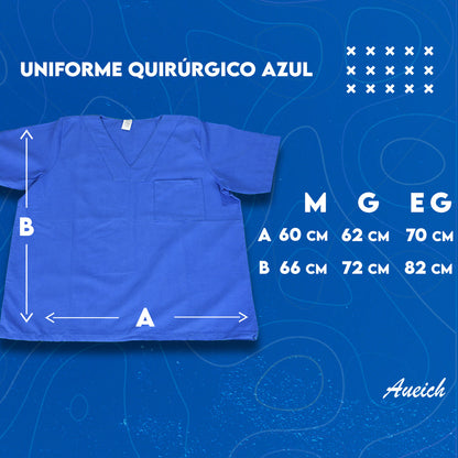 Uniforme Quirúrgico Azul - ADIS