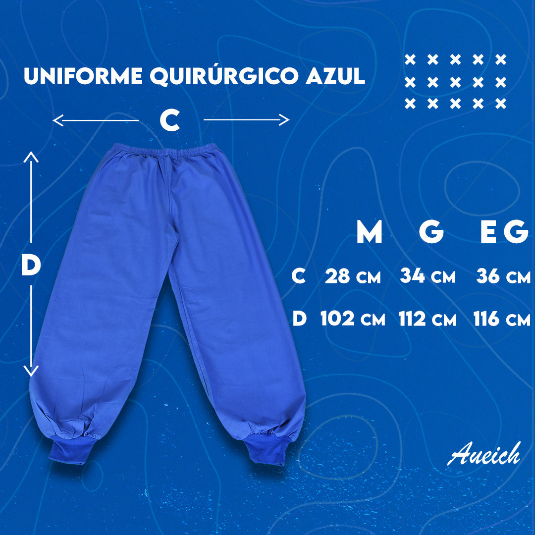 Uniforme Quirúrgico Azul - ADIS