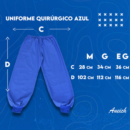 Uniforme Quirúrgico Azul - ADIS